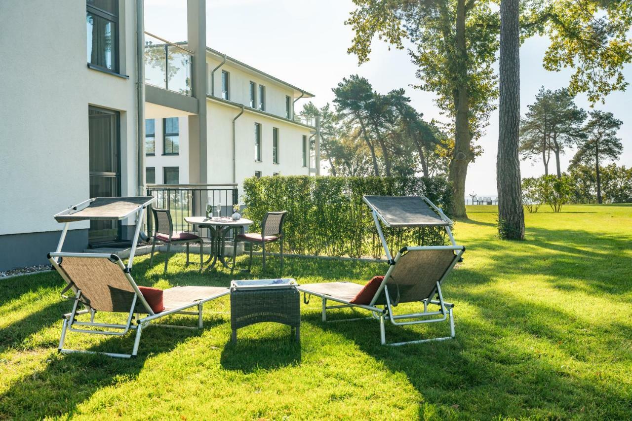 Appartement Seemoewe - Oase Am Haff Garz  Eksteriør billede